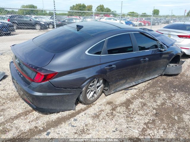 Photo 3 VIN: 05NPEF4JA2MH08712 - HYUNDAI SONATA 