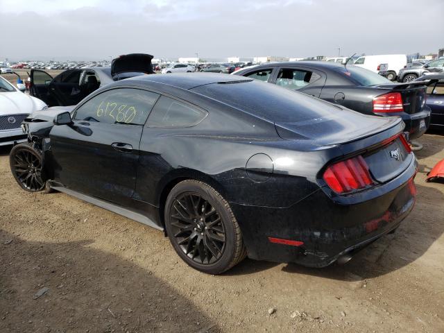 Photo 2 VIN: 0FA6P8TH2G5225965 - FORD MUSTANG 