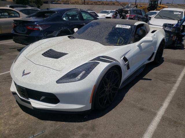 Photo 1 VIN: 0G1YW2D73K5123939 - CHEVROLET CORVETTE G 