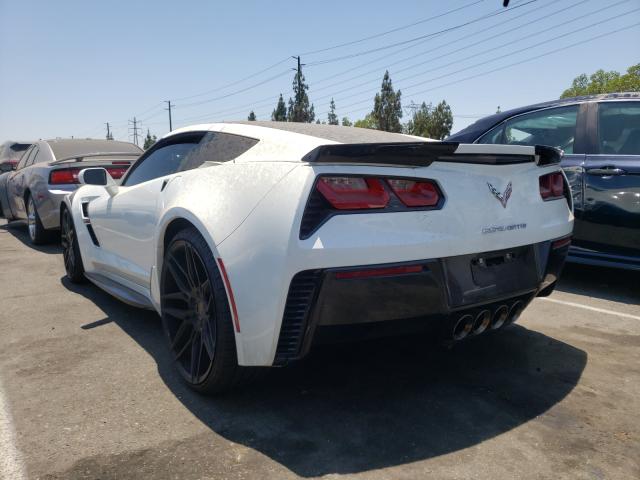 Photo 2 VIN: 0G1YW2D73K5123939 - CHEVROLET CORVETTE G 