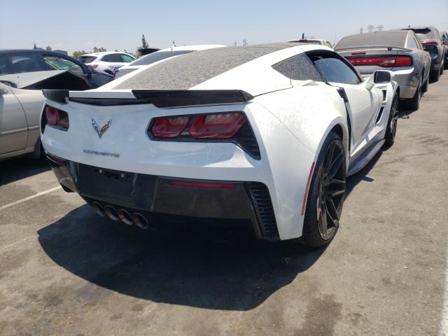 Photo 3 VIN: 0G1YW2D73K5123939 - CHEVROLET CORVETTE G 