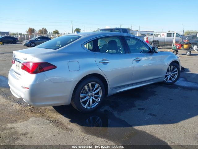 Photo 3 VIN: 0JN1BY1AP3HM74089 - INFINITI Q70 