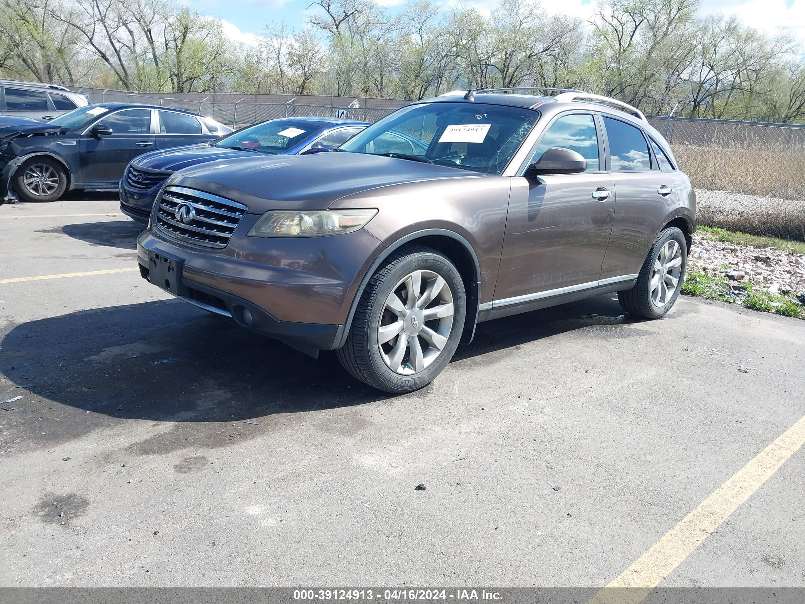 Photo 1 VIN: 0JNRAS08W16X20785 - INFINITI FX 