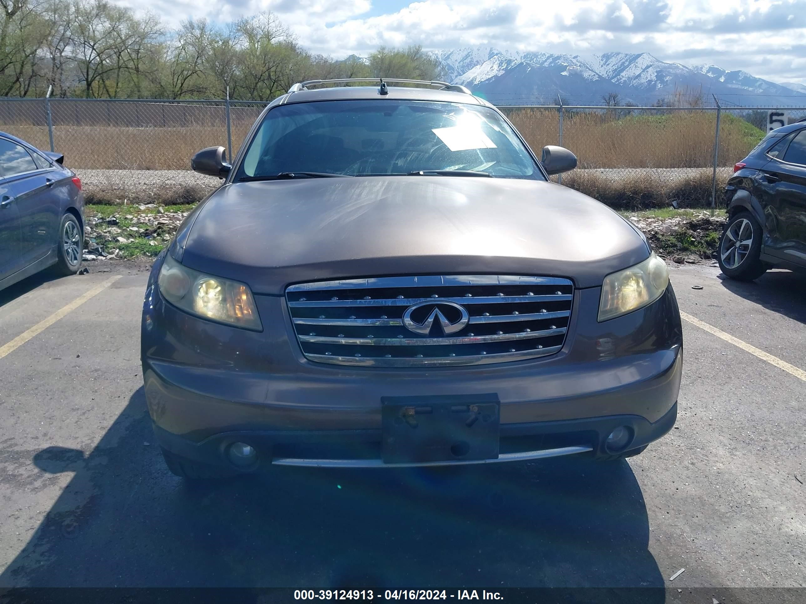 Photo 12 VIN: 0JNRAS08W16X20785 - INFINITI FX 