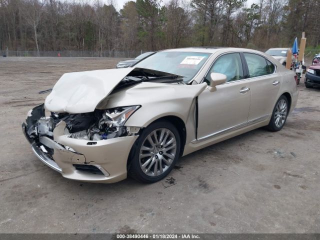 Photo 1 VIN: 0JTHBL5EF3E513241 - LEXUS LS 