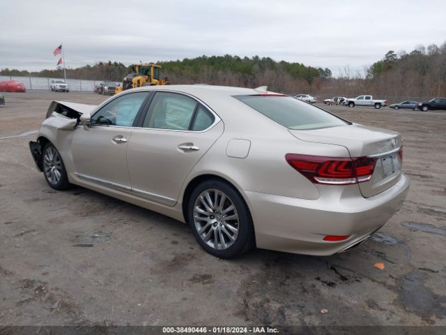 Photo 2 VIN: 0JTHBL5EF3E513241 - LEXUS LS 