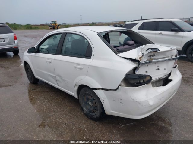 Photo 2 VIN: 0KL1TD5DE0B084743 - CHEVROLET AVEO 