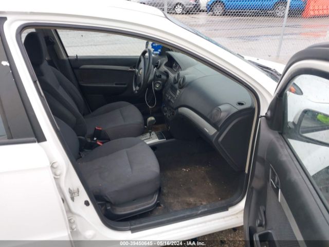 Photo 4 VIN: 0KL1TD5DE0B084743 - CHEVROLET AVEO 