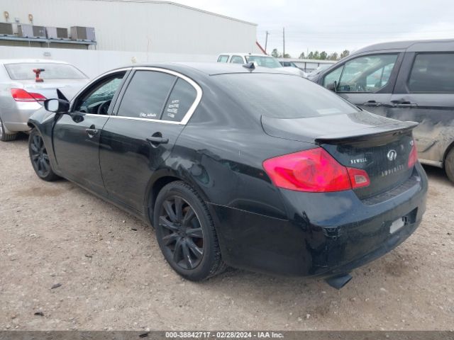 Photo 2 VIN: 0N1CV6AP8BM507093 - INFINITI G37 