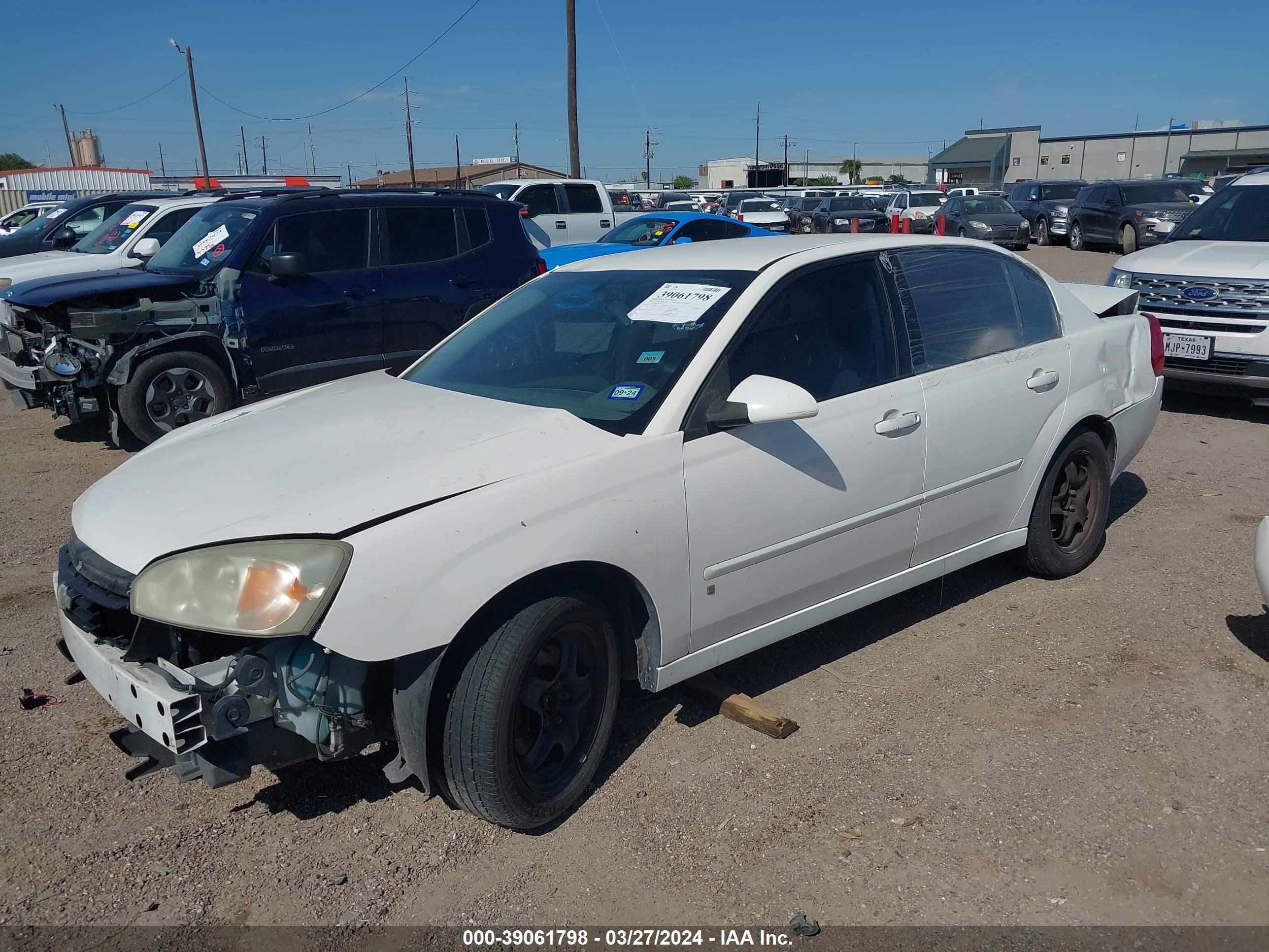 Photo 1 VIN: 11G1ZT58N38F14913 - CHEVROLET MALIBU 