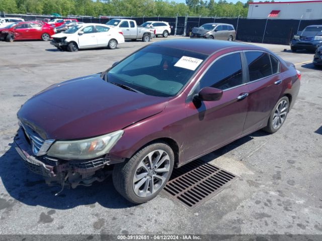 Photo 1 VIN: 18GCR2F5XDA210544 - HONDA ACCORD 