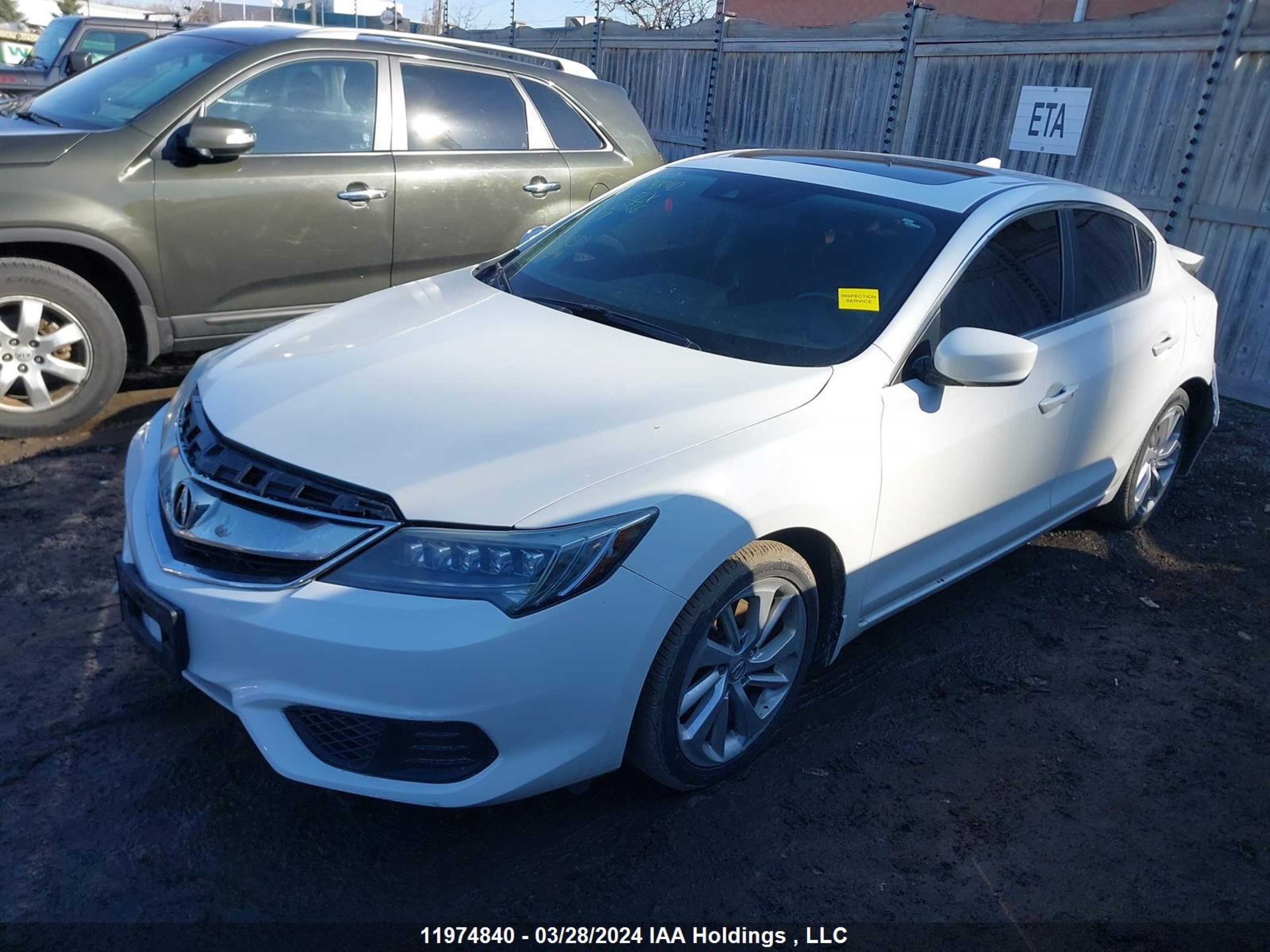 Photo 1 VIN: 19UDE2F30GA800366 - ACURA ILX 