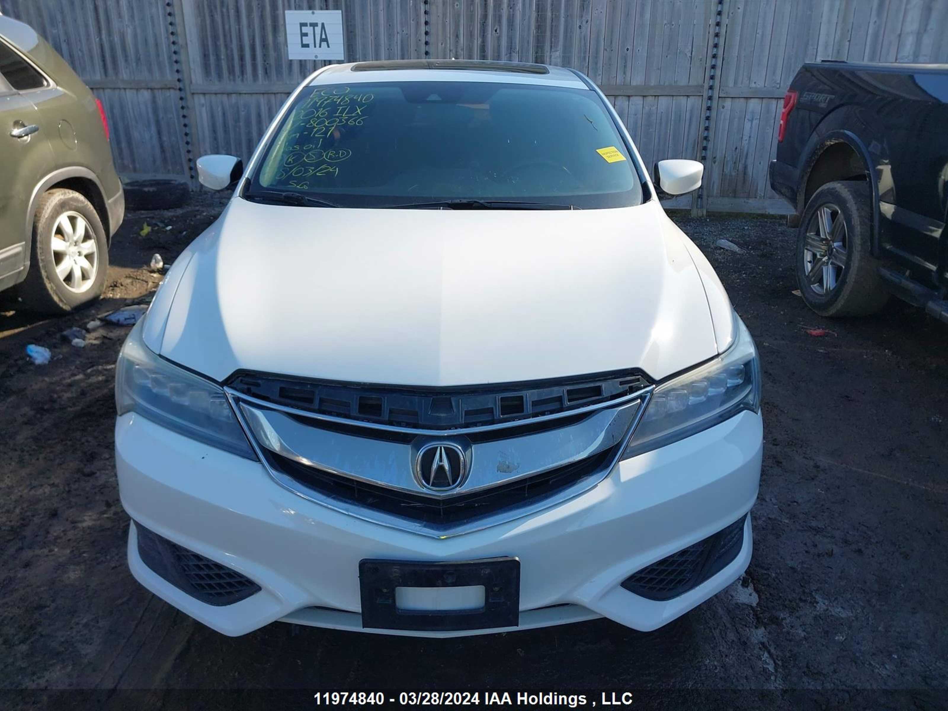 Photo 12 VIN: 19UDE2F30GA800366 - ACURA ILX 