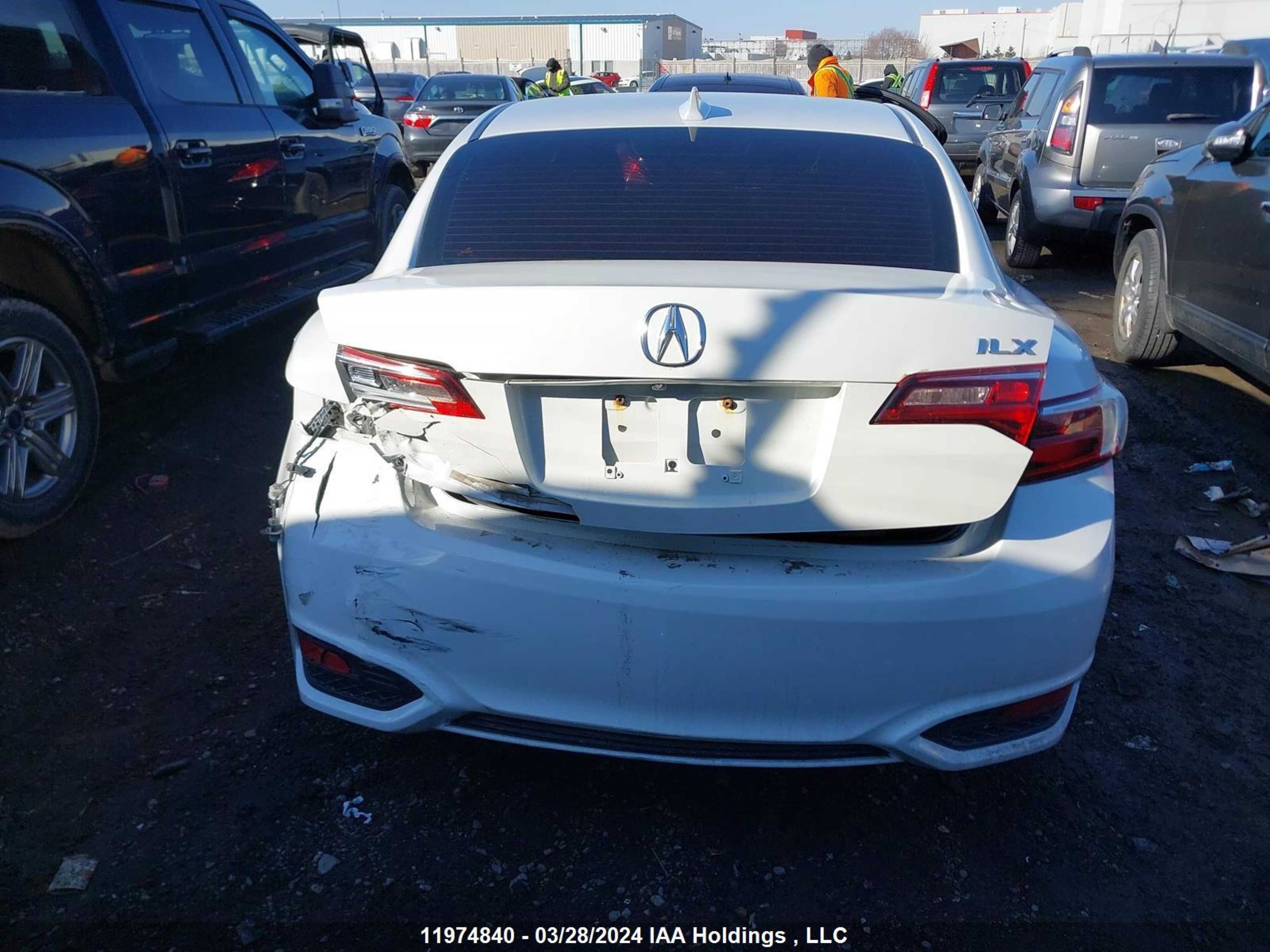 Photo 16 VIN: 19UDE2F30GA800366 - ACURA ILX 