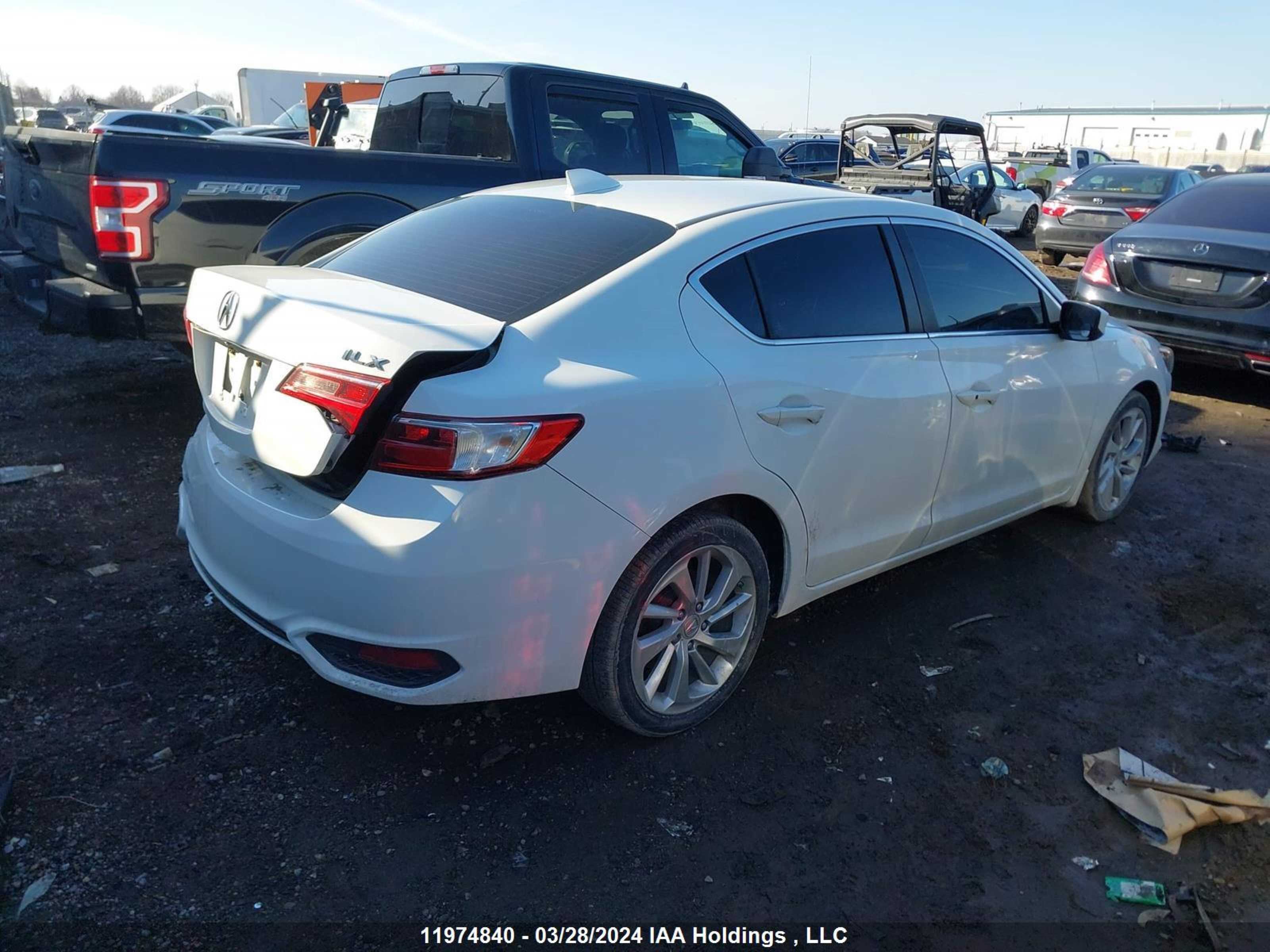 Photo 3 VIN: 19UDE2F30GA800366 - ACURA ILX 