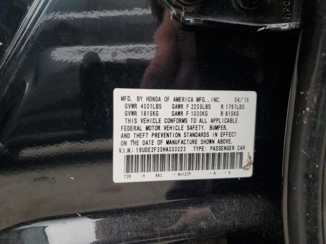 Photo 11 VIN: 19UDE2F30HA000023 - ACURA ILX BASE W 