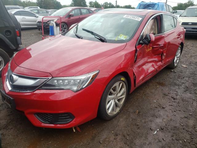 Photo 1 VIN: 19UDE2F30HA001849 - ACURA ILX BASE W 