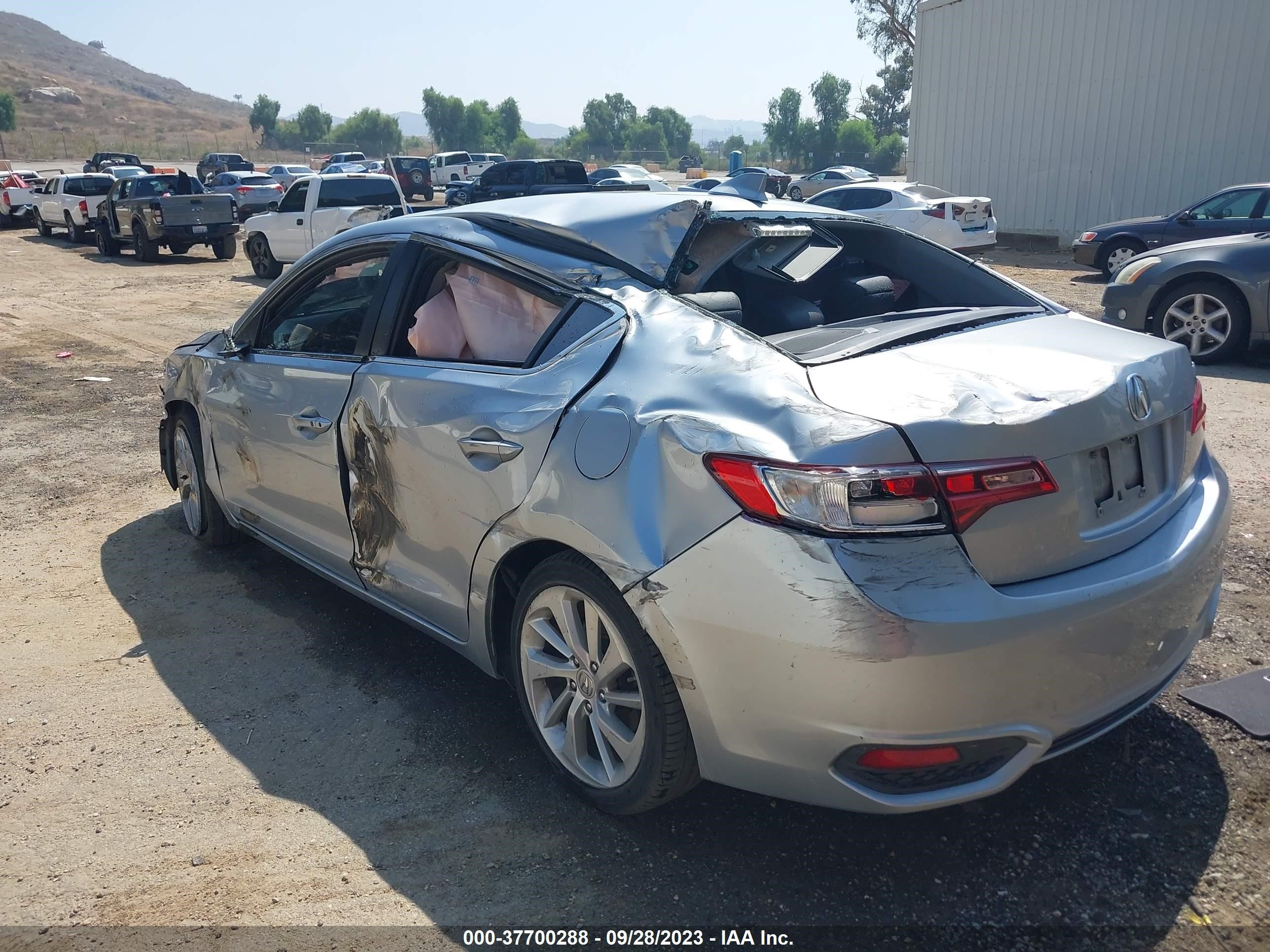 Photo 2 VIN: 19UDE2F30HA003343 - ACURA ILX 