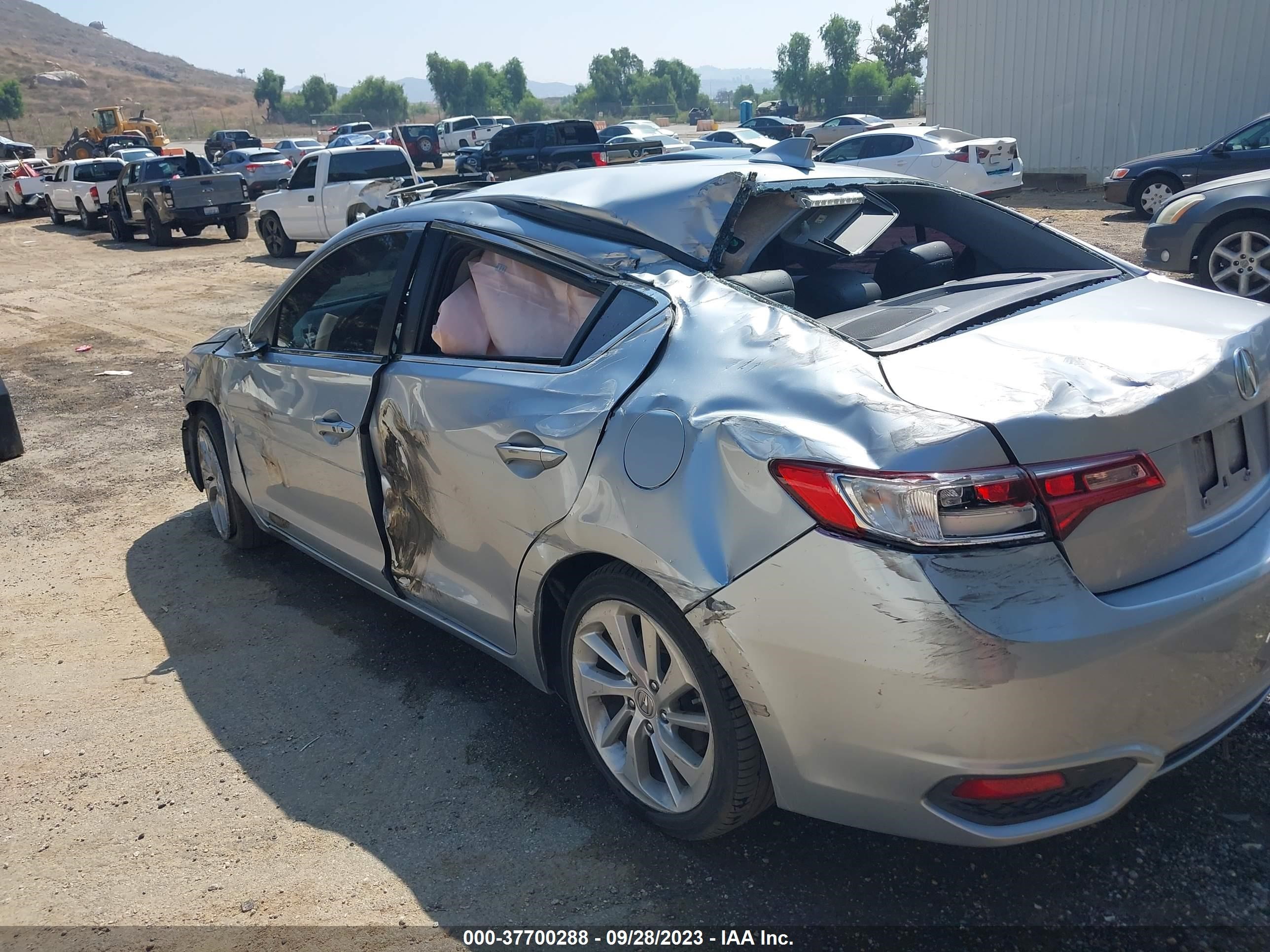 Photo 5 VIN: 19UDE2F30HA003343 - ACURA ILX 