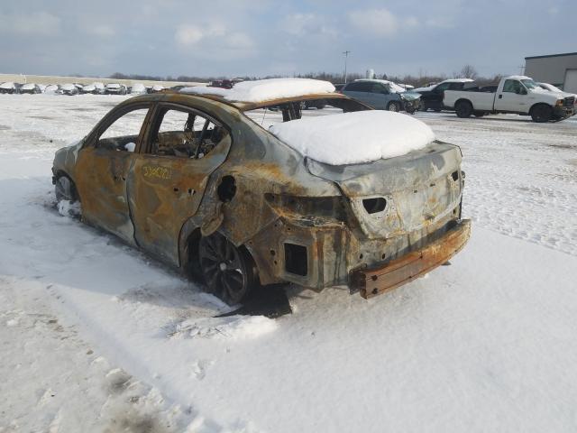 Photo 2 VIN: 19UDE2F30HA009692 - ACURA ILX BASE W 