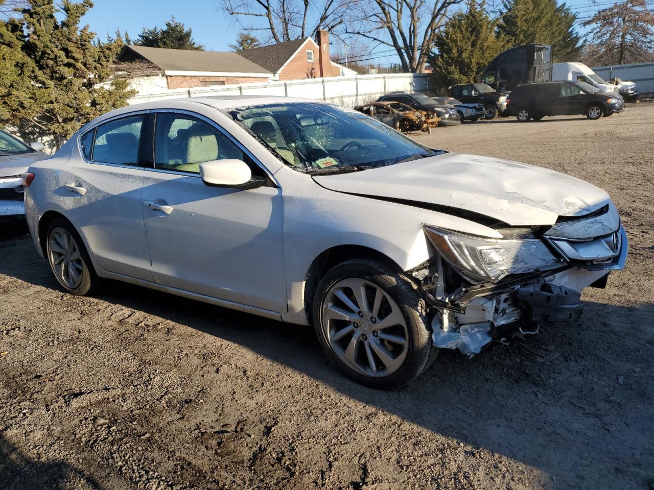 Photo 3 VIN: 19UDE2F30JA002232 - ACURA ILX 