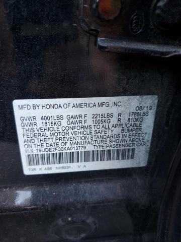 Photo 11 VIN: 19UDE2F30KA013779 - ACURA ILX 