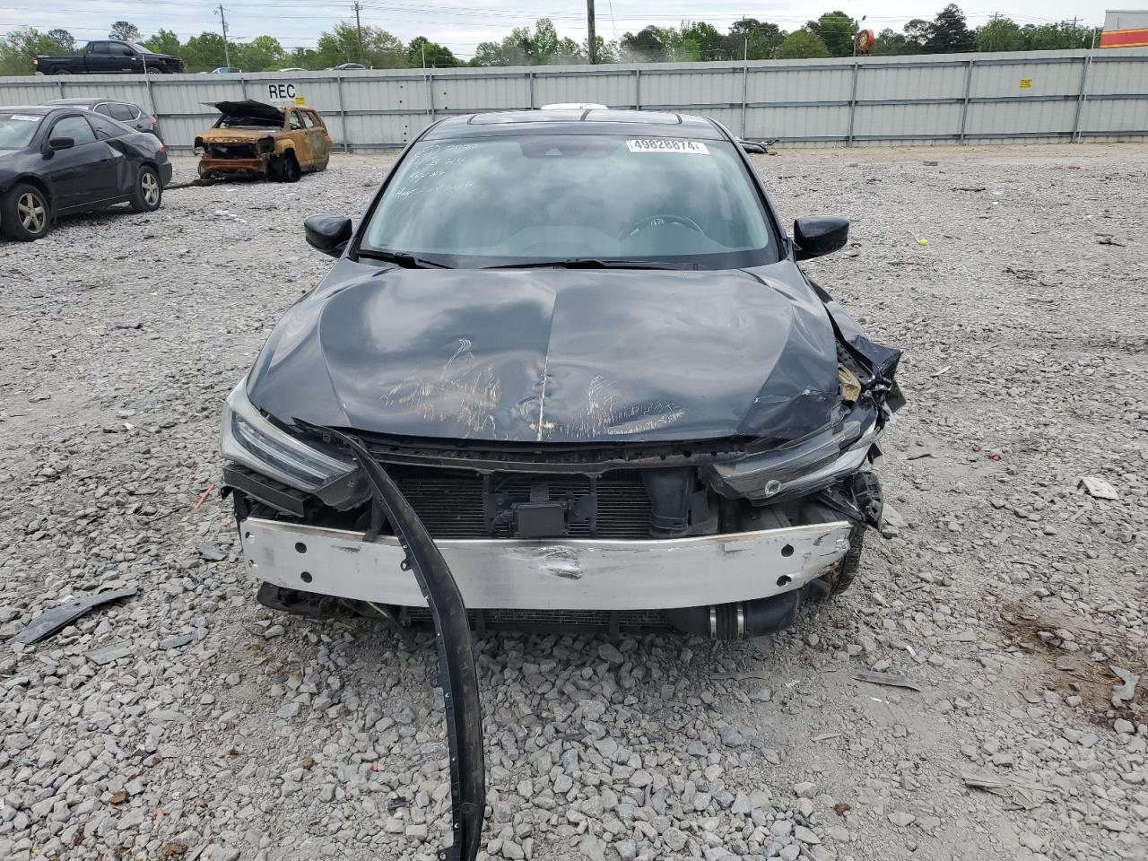 Photo 4 VIN: 19UDE2F30LA001715 - ACURA ILX 