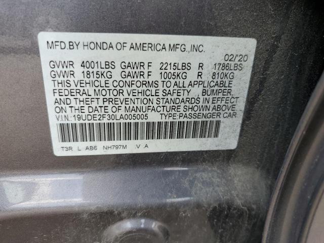 Photo 11 VIN: 19UDE2F30LA005005 - ACURA ILX 