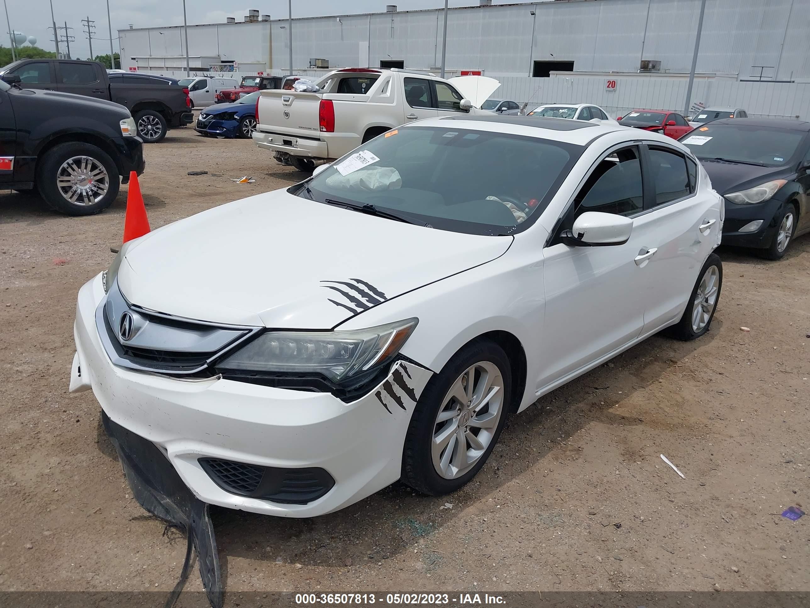 Photo 1 VIN: 19UDE2F31GA016570 - ACURA ILX 