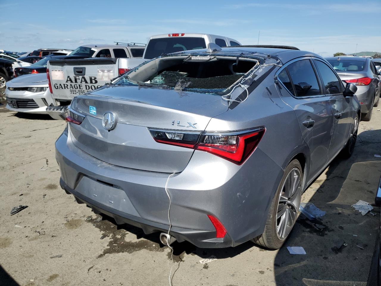 Photo 2 VIN: 19UDE2F31KA001253 - ACURA ILX 