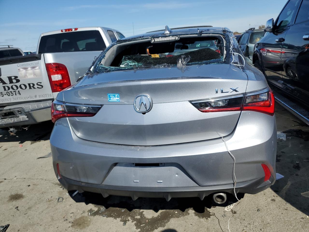 Photo 5 VIN: 19UDE2F31KA001253 - ACURA ILX 