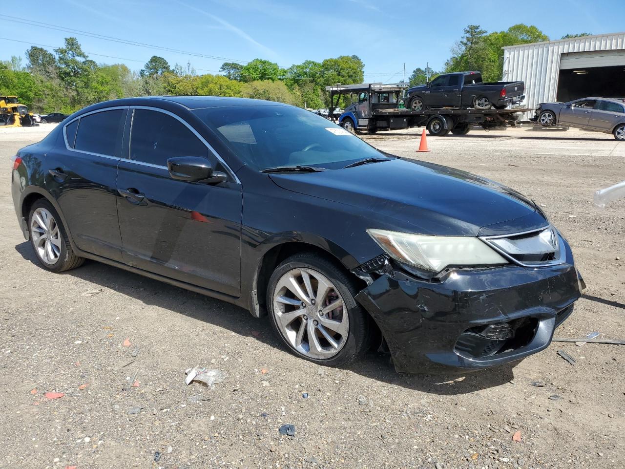 Photo 3 VIN: 19UDE2F32GA011250 - ACURA ILX 