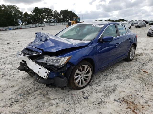 Photo 1 VIN: 19UDE2F32HA011167 - ACURA ILX BASE W 