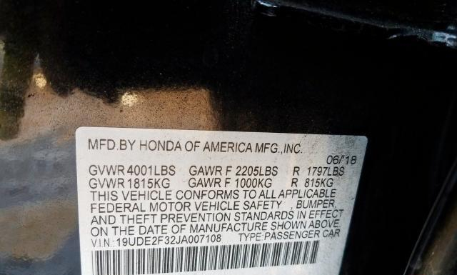 Photo 9 VIN: 19UDE2F32JA007108 - ACURA ILX 