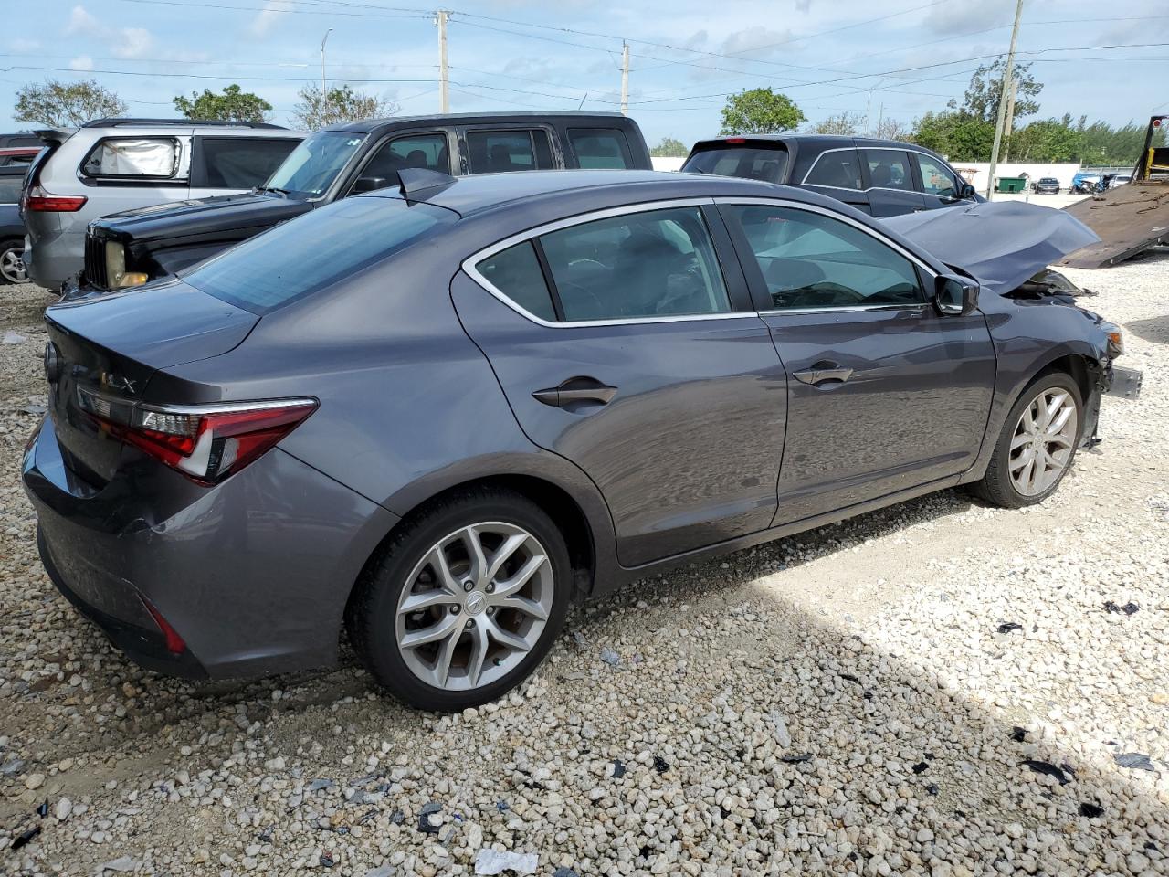 Photo 2 VIN: 19UDE2F32NA000584 - ACURA ILX 