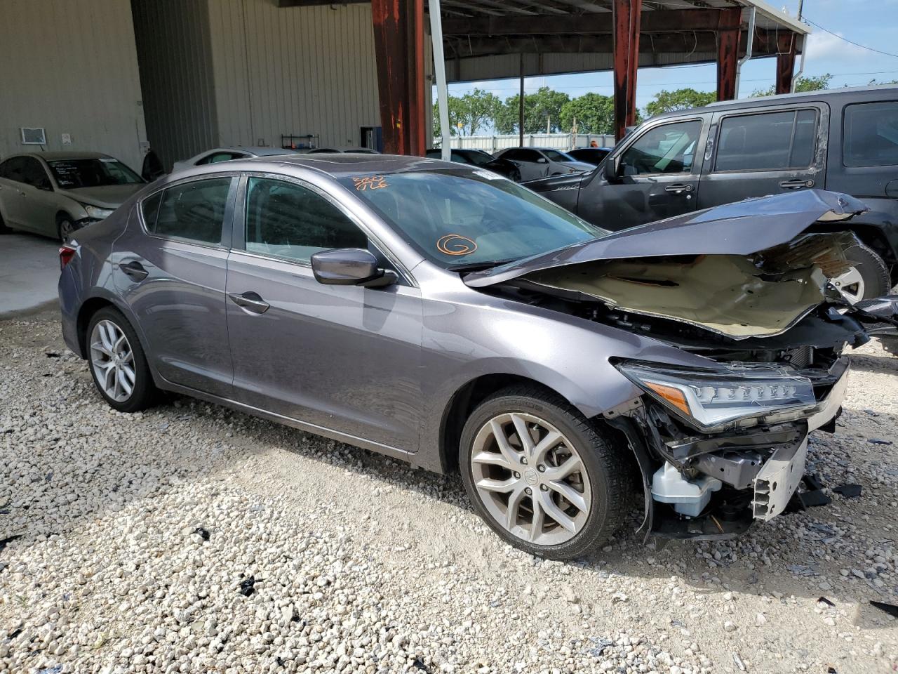 Photo 3 VIN: 19UDE2F32NA000584 - ACURA ILX 