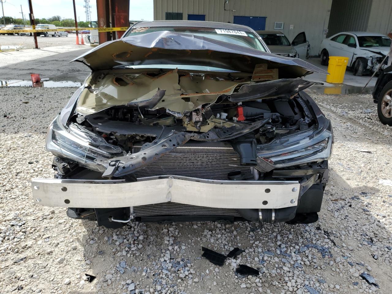 Photo 4 VIN: 19UDE2F32NA000584 - ACURA ILX 