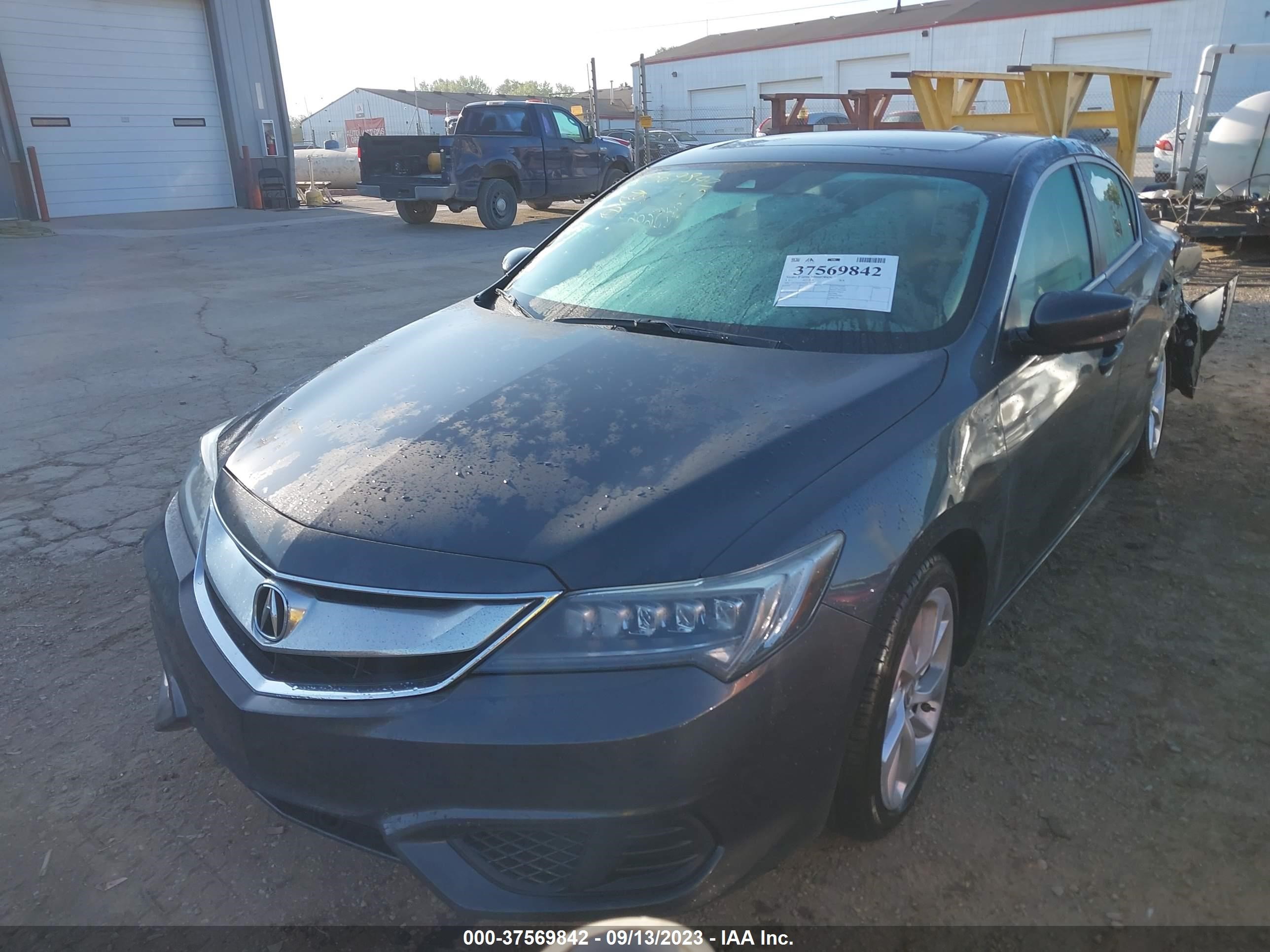 Photo 1 VIN: 19UDE2F33GA006073 - ACURA ILX 