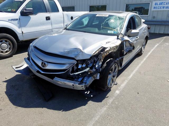 Photo 1 VIN: 19UDE2F33HA008827 - ACURA ILX BASE W 