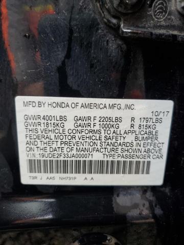 Photo 11 VIN: 19UDE2F33JA000071 - ACURA ILX BASE W 