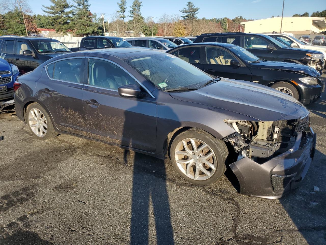 Photo 3 VIN: 19UDE2F33MA000477 - ACURA ILX 