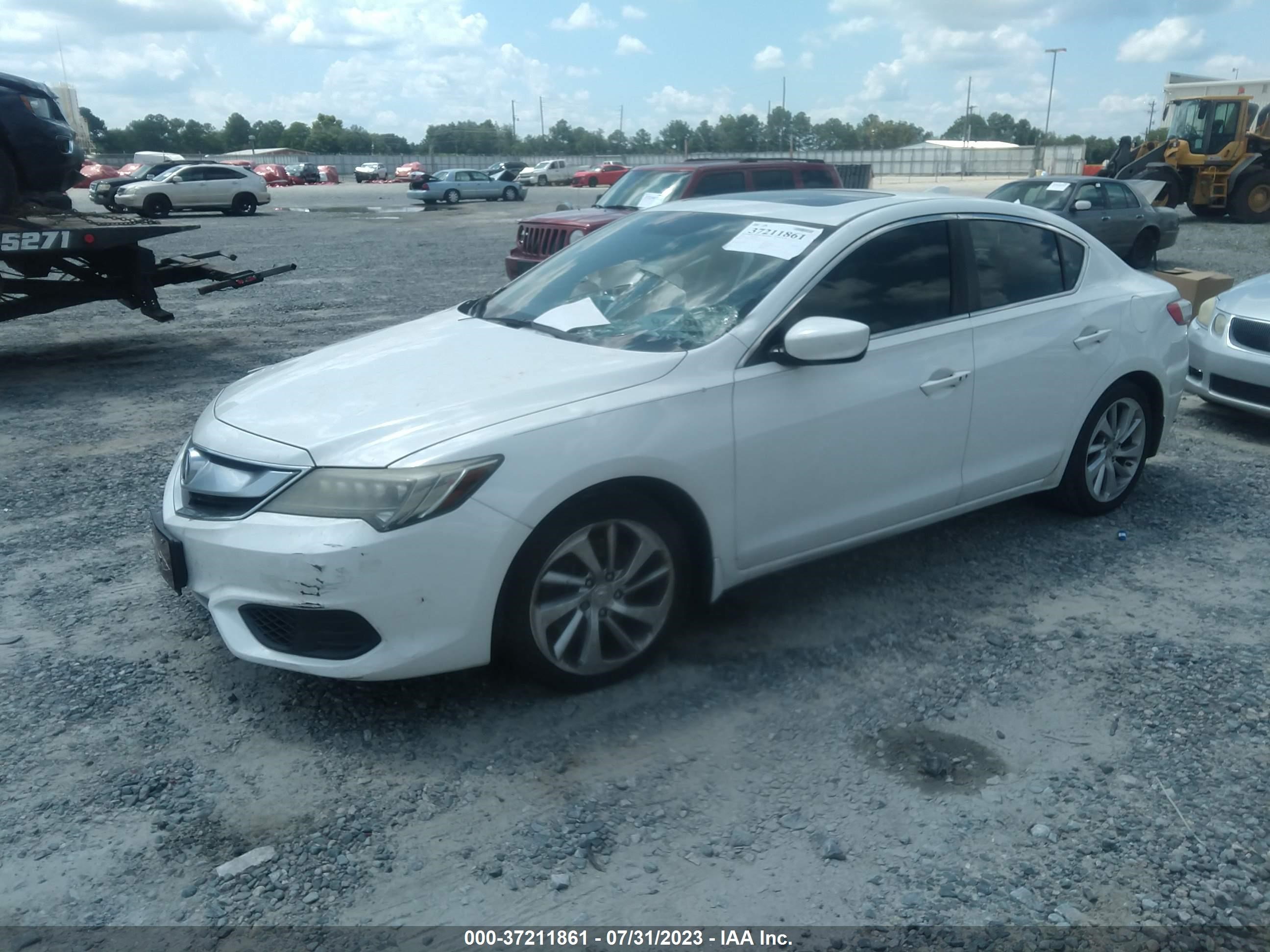 Photo 1 VIN: 19UDE2F34GA013727 - ACURA ILX 