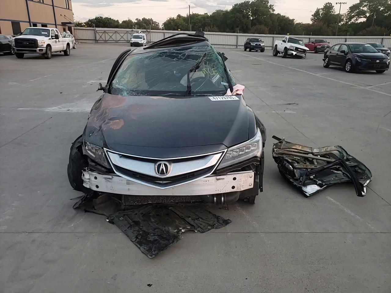 Photo 10 VIN: 19UDE2F34GA024114 - ACURA ILX BASE W 