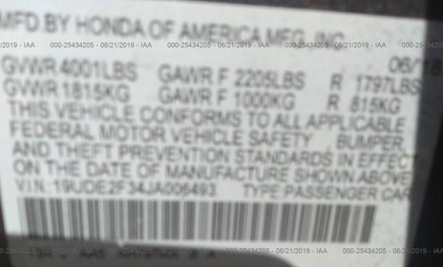 Photo 8 VIN: 19UDE2F34JA006493 - ACURA ILX 