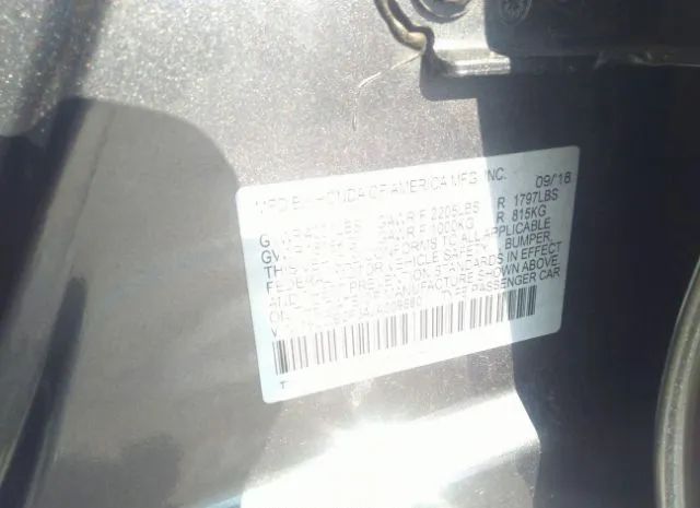 Photo 8 VIN: 19UDE2F34JA009880 - ACURA ILX 