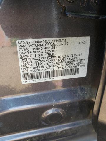 Photo 11 VIN: 19UDE2F34NA001980 - ACURA ILX 