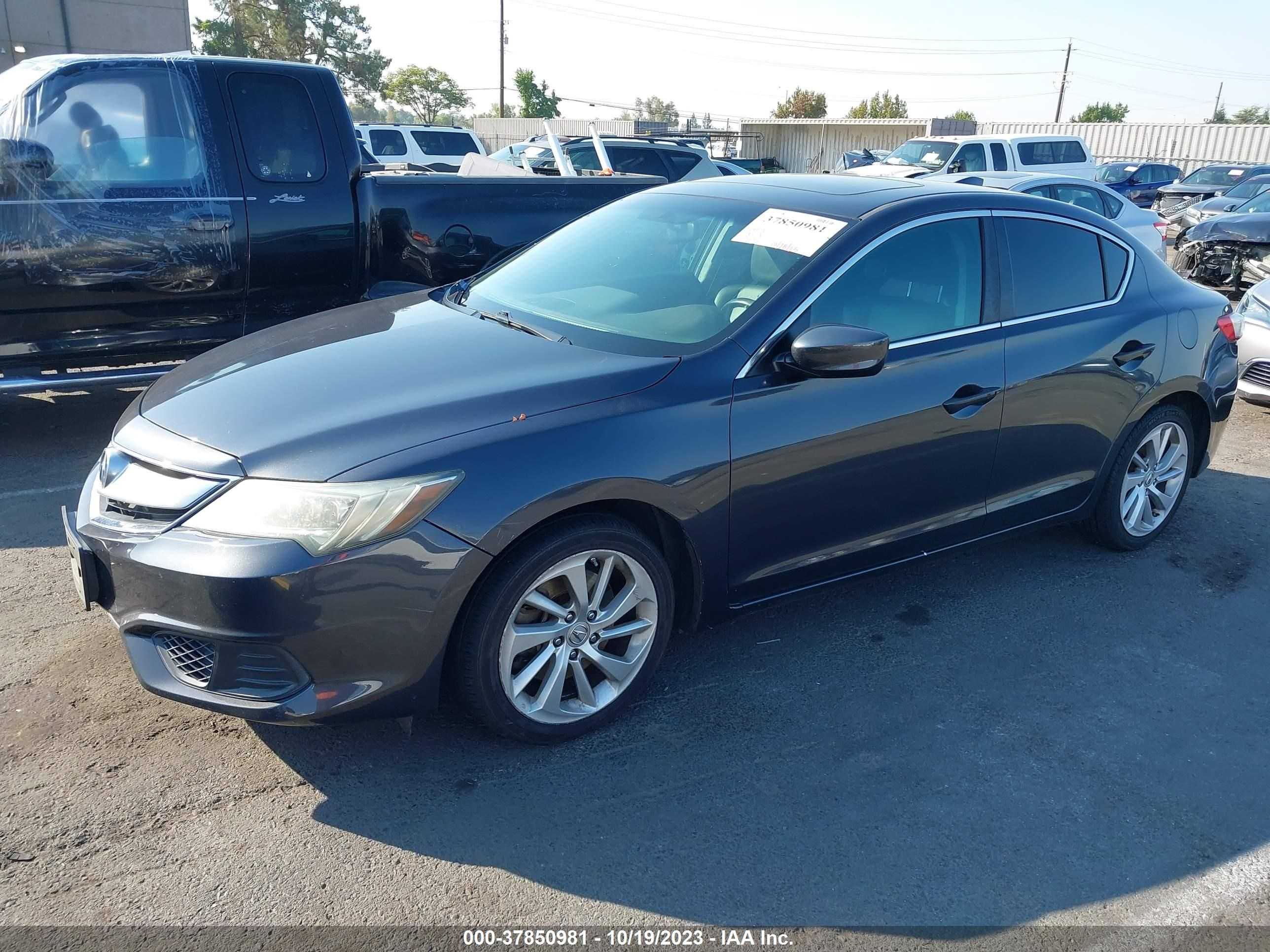 Photo 1 VIN: 19UDE2F35GA023795 - ACURA ILX 