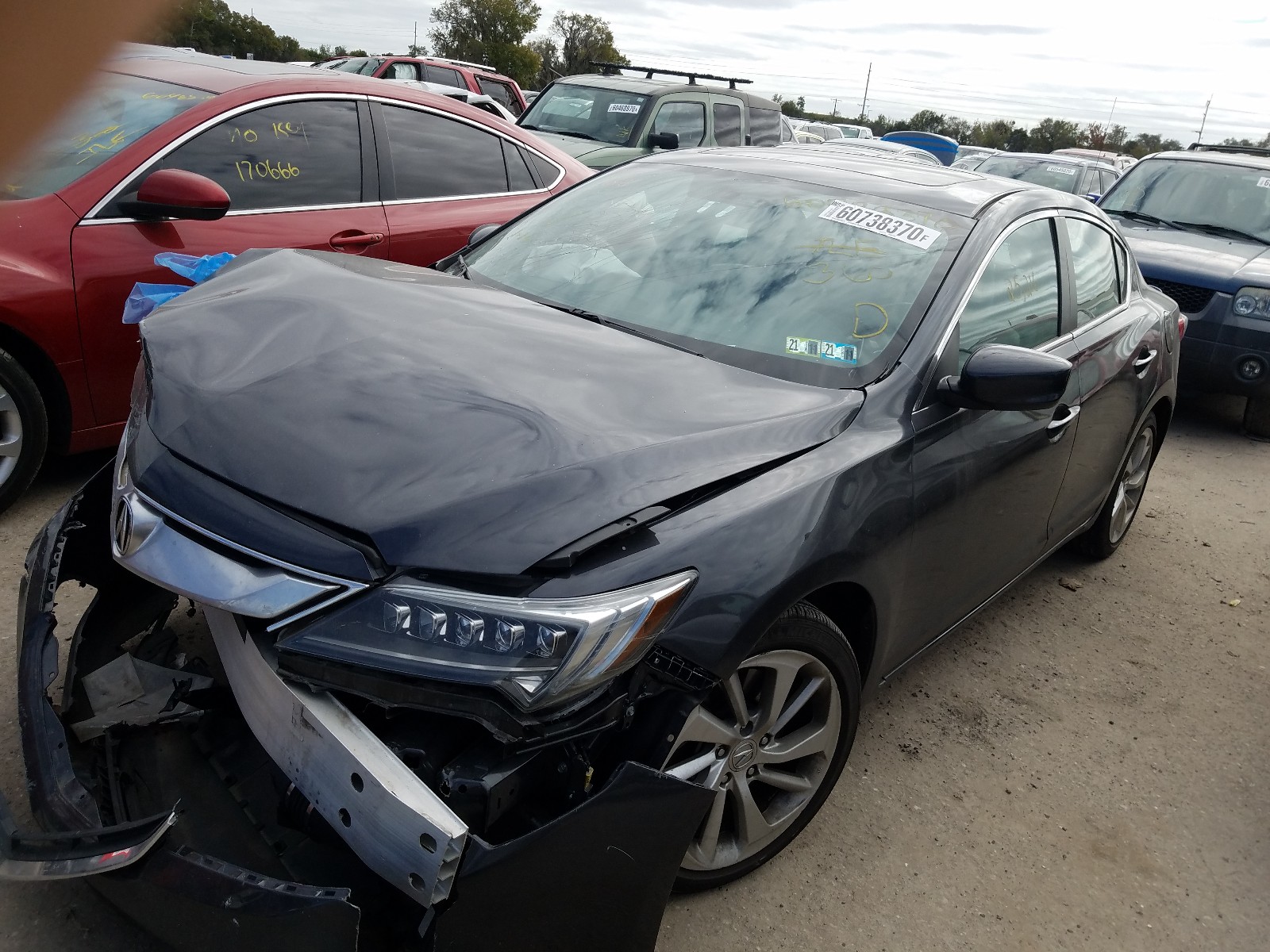 Photo 1 VIN: 19UDE2F35GA025871 - ACURA ILX BASE W 