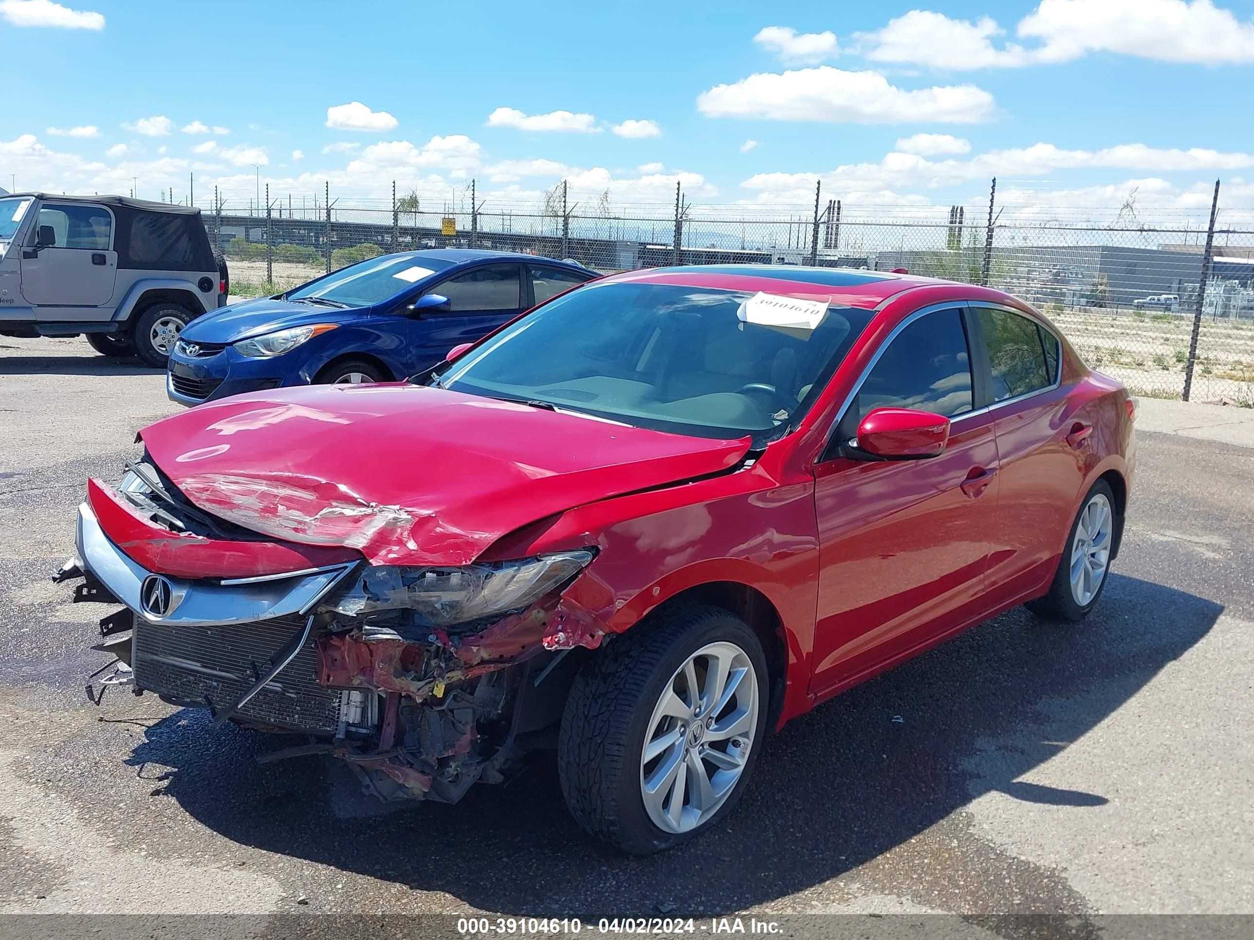 Photo 1 VIN: 19UDE2F35HA009090 - ACURA ILX 