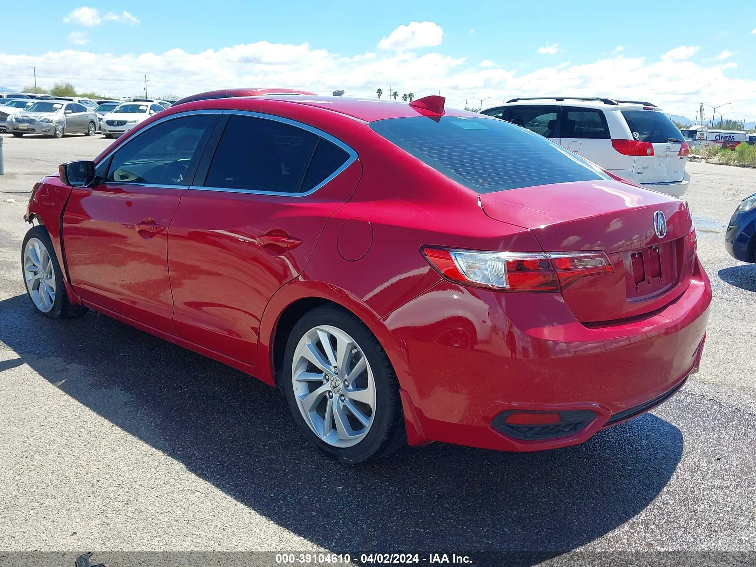 Photo 2 VIN: 19UDE2F35HA009090 - ACURA ILX 